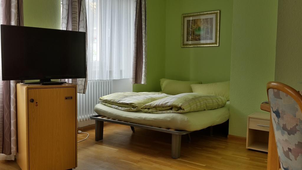 Gasthof Kreuz Hotell Heitersheim Exteriör bild