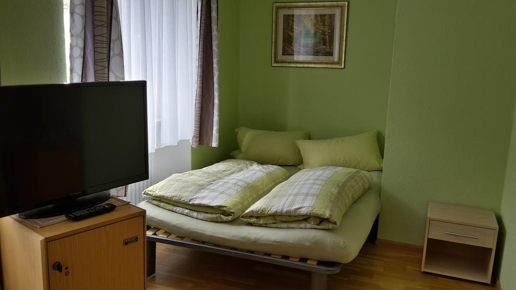 Gasthof Kreuz Hotell Heitersheim Exteriör bild